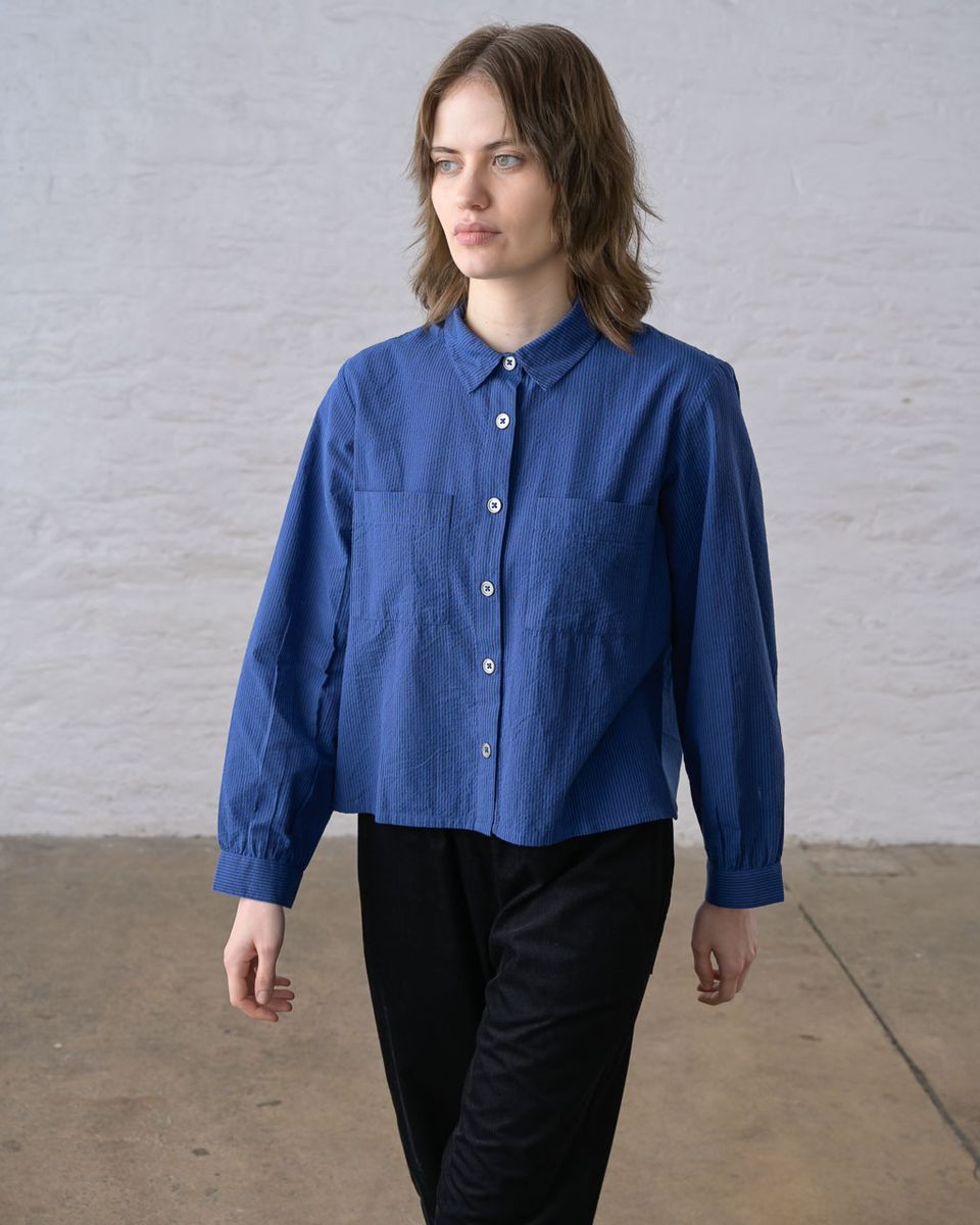 Ada Cropped Blouse