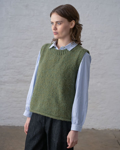 Ada Cropped Blouse
