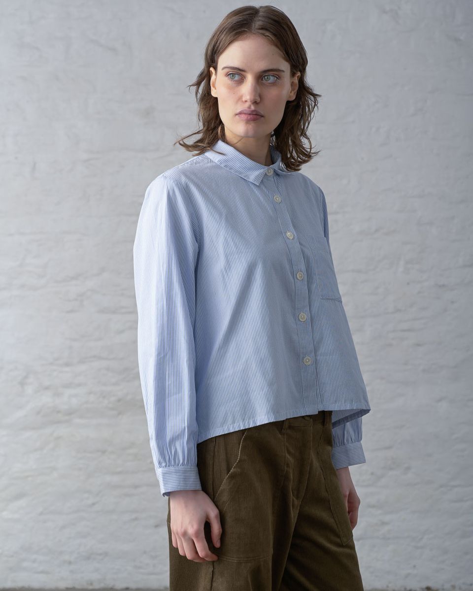 Ada Cropped Blouse