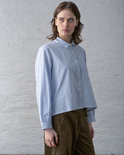 Ada Cropped Blouse