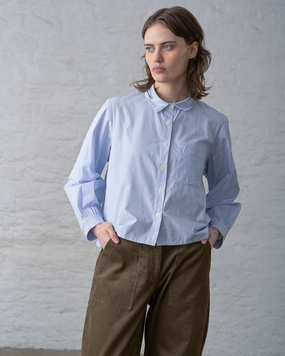 Ada Cropped Blouse