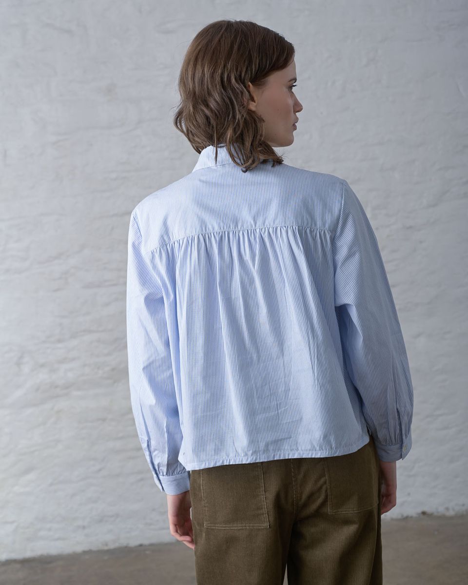 Ada Cropped Blouse