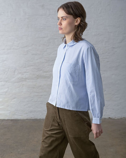 Ada Cropped Blouse