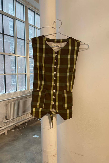 Flared Vest