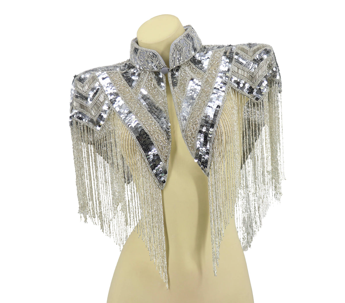 The Delta Beaded Shawl