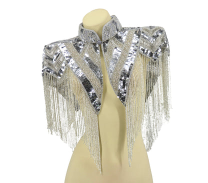The Delta Beaded Shawl