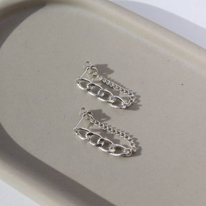 Alex Chain Stud Earrings
