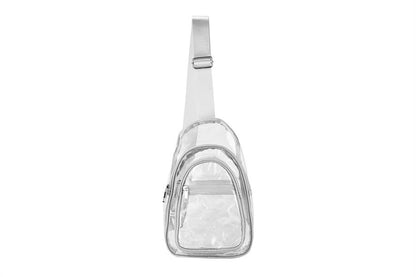 Clear see Thru Sling Bag