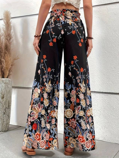 Wandering Eye Wide Leg Pants