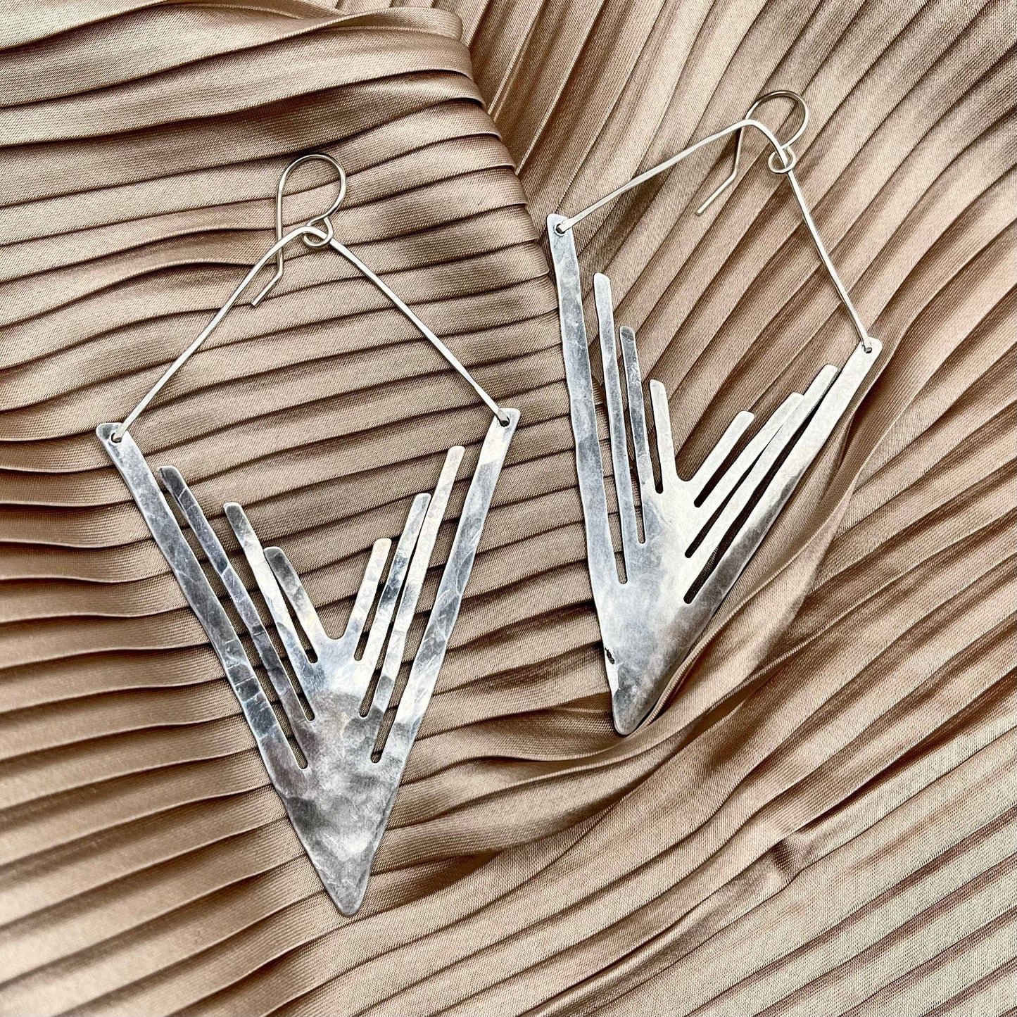 Handmade Blaze Earrings