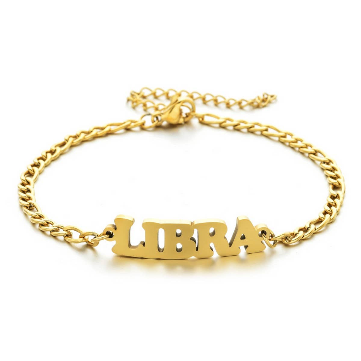 Zodiac Pendant Bracelet