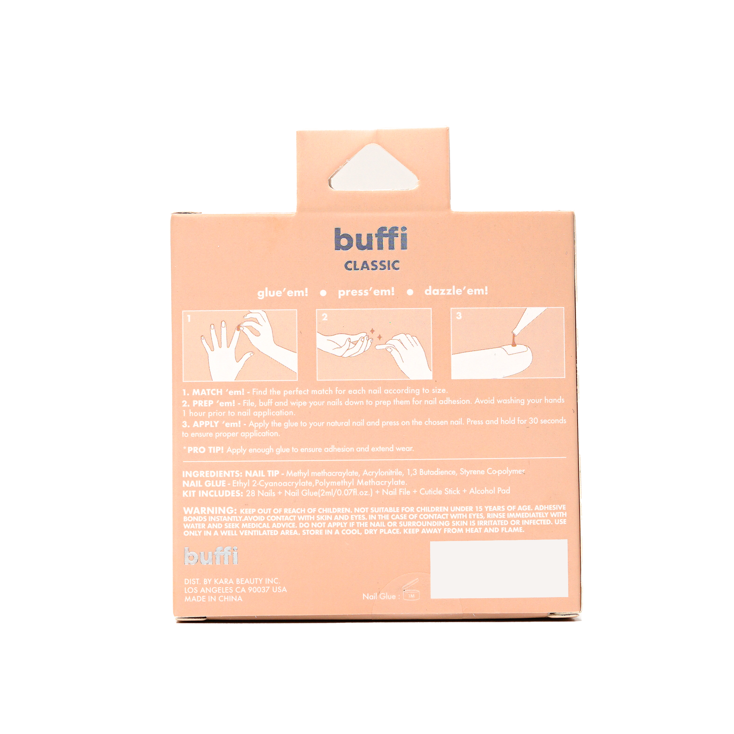 Buffi Press On Nails