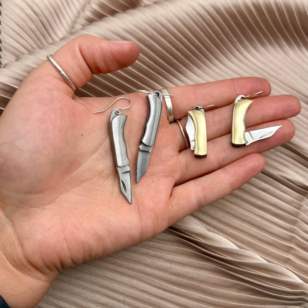 The Billie Earrings (Metal)