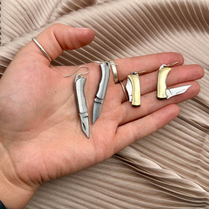 The Billie Earrings (Metal)