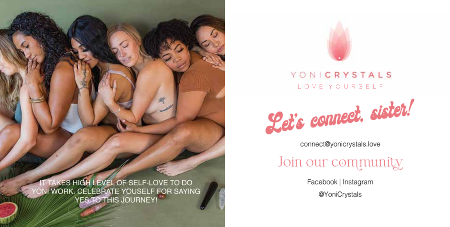 Yoni Crystals Guidebook