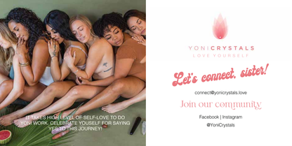 Yoni Crystals Guidebook