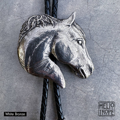 Horse Bolo Tie