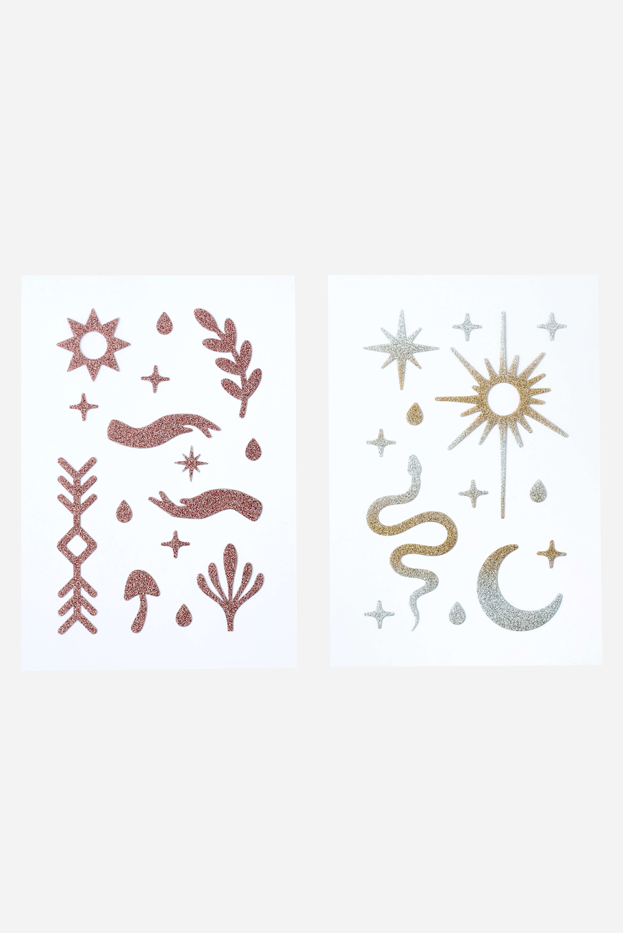 Sun Tan Stickers