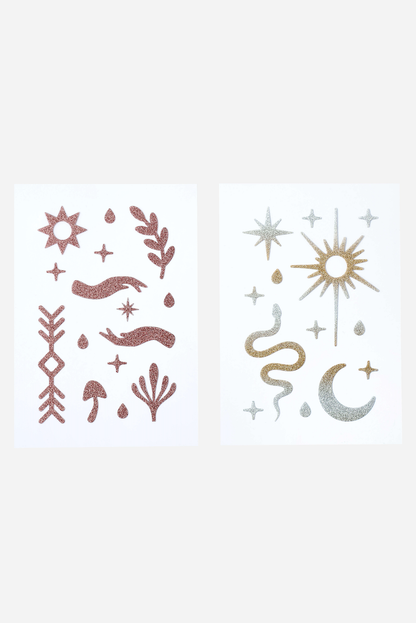 Sun Tan Stickers