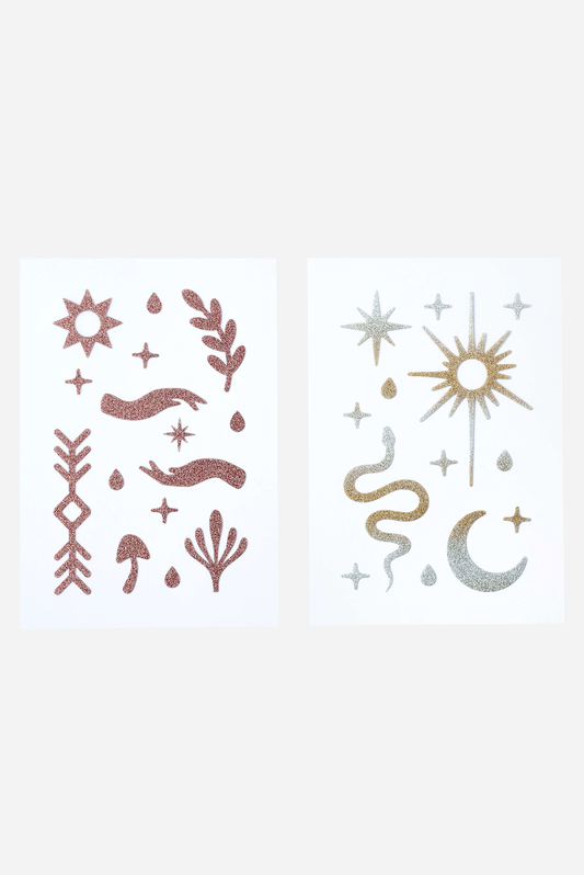Sun Tan Stickers