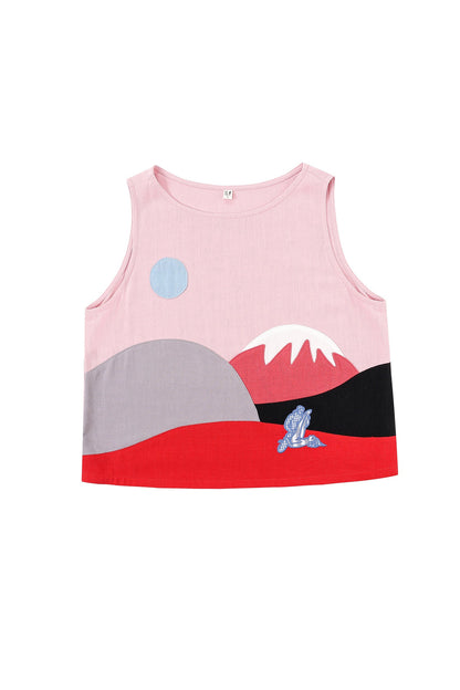 I Want To Lay With You On A Mountain Tank