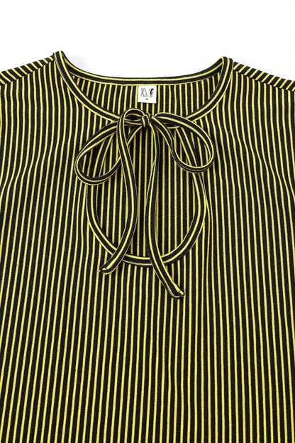 Sexy Bee Keyhole Top