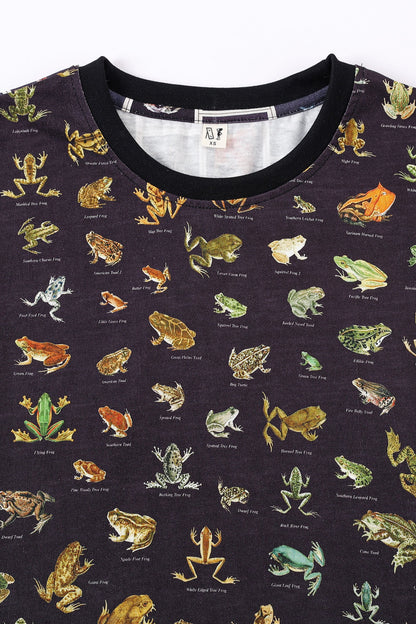 Frog/Bug/Fish Patchwork Tommy Tee