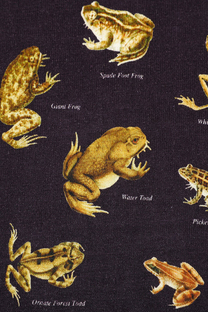 Frog/Bug/Fish Patchwork Tommy Tee