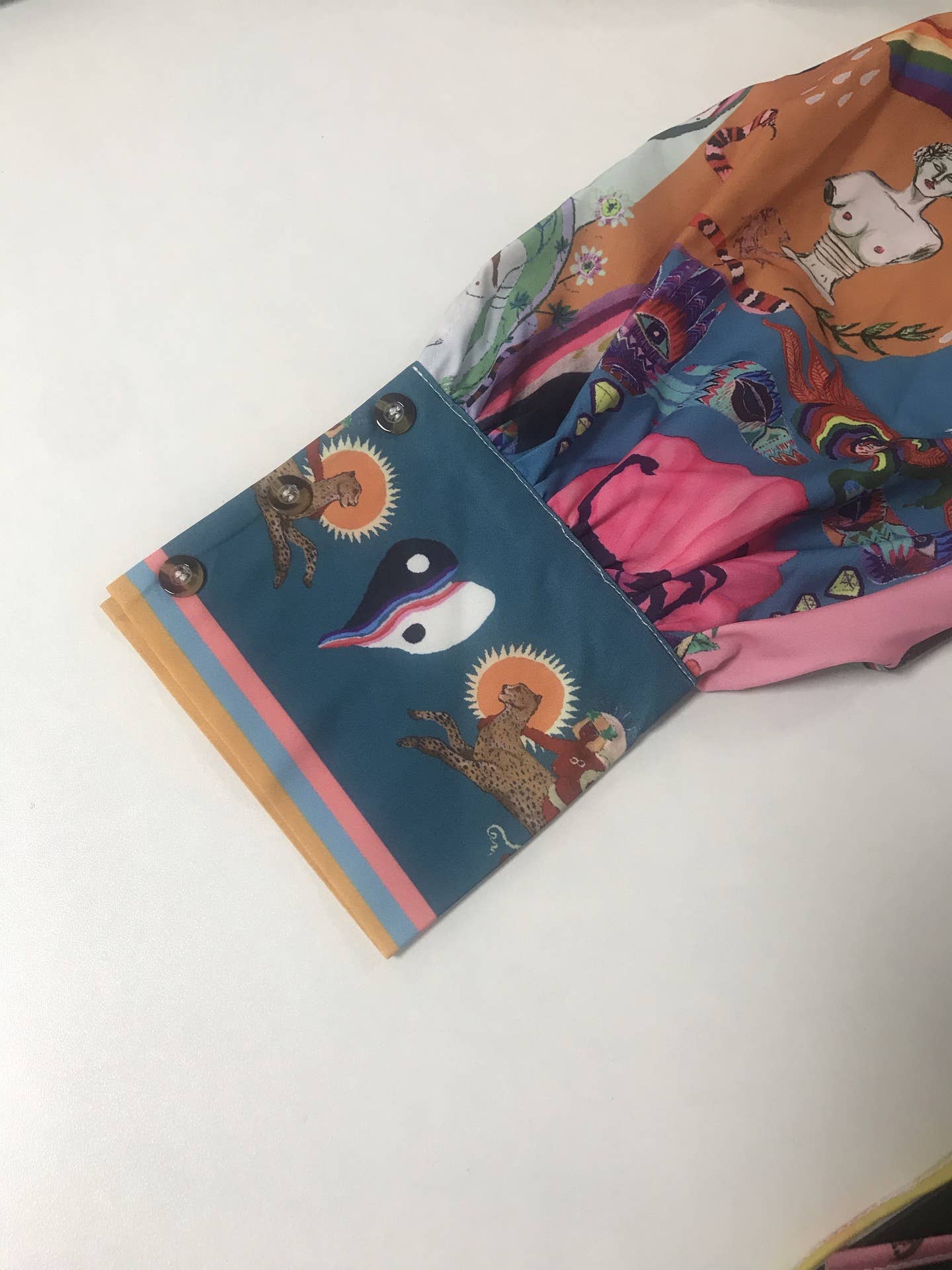 Tarot Graffiti Dress