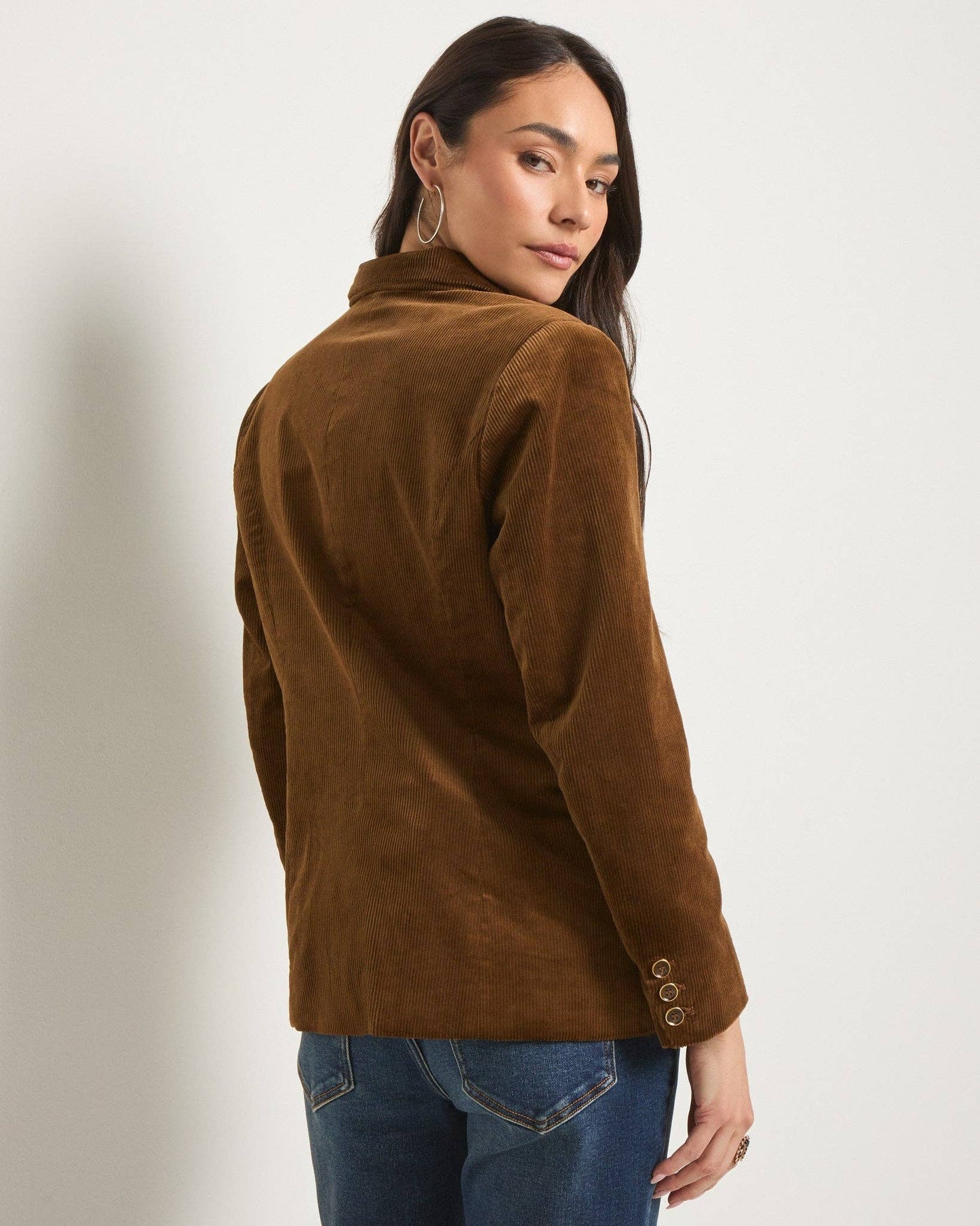 Ivy Corduroy Blazer
