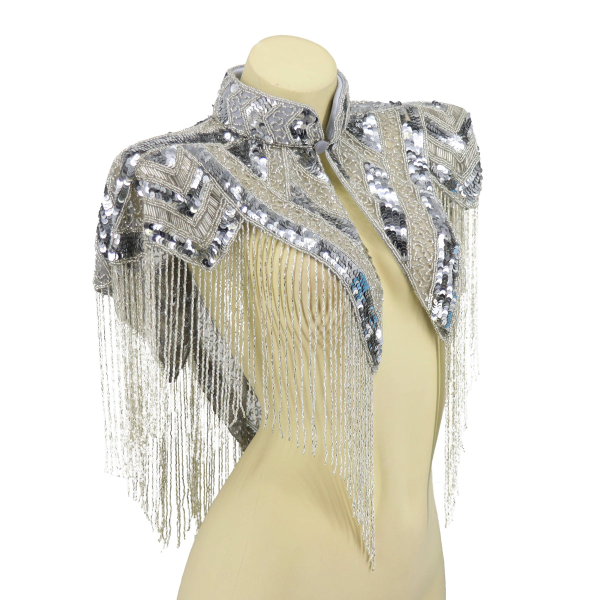 The Delta Beaded Shawl