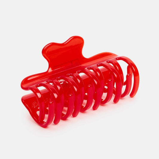 Jojo Claw in Small Candy Red