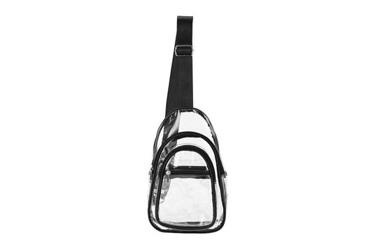Clear see Thru Sling Bag