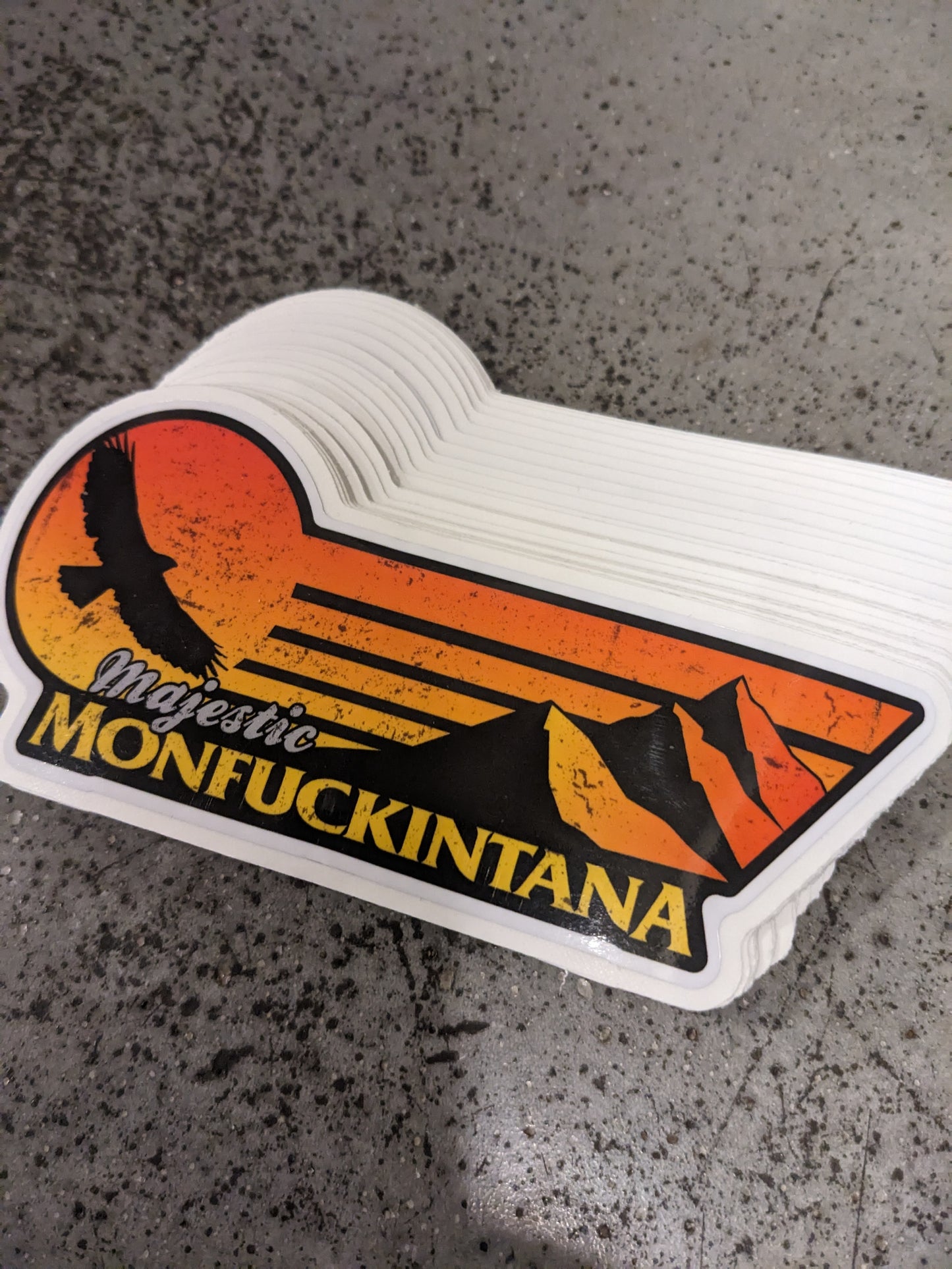 Montana Stickers