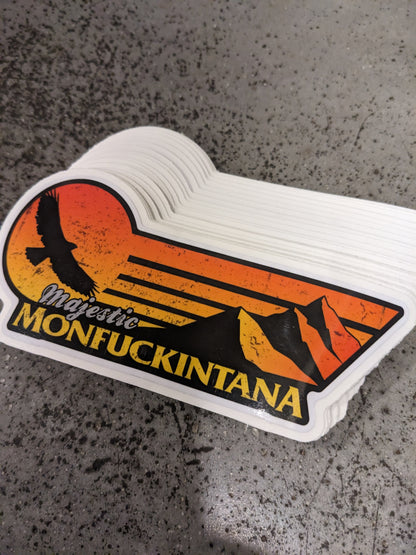 Montana Stickers