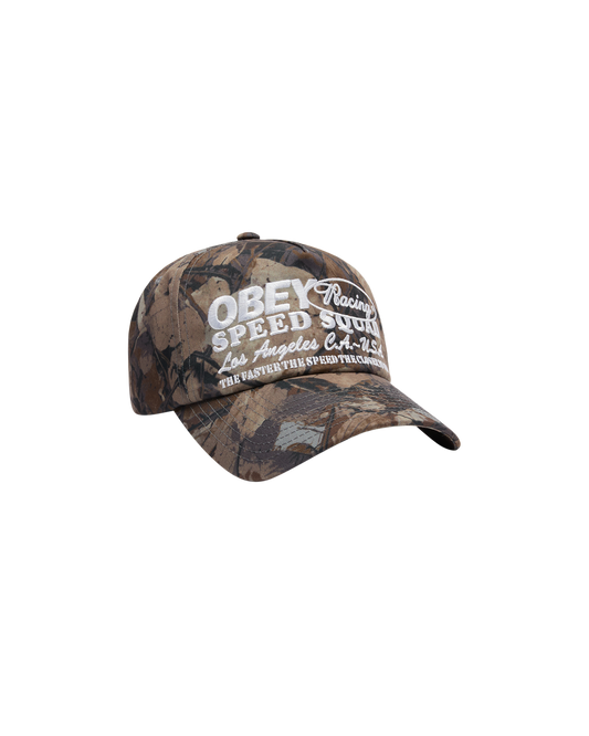 Obey Speed Squad 5 Panel Hat