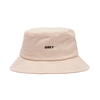 Bold Twill Bucket Hat
