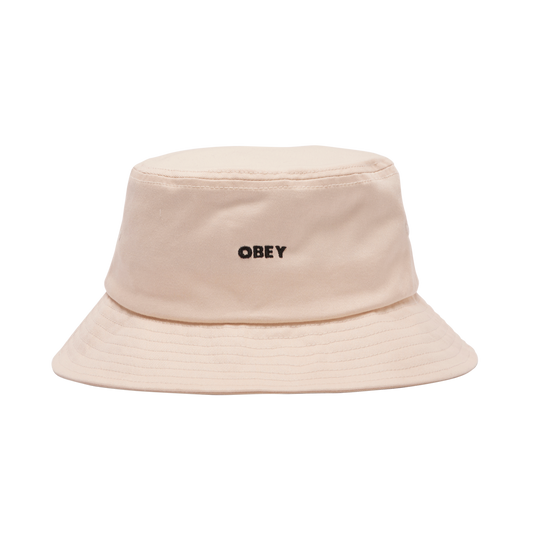 Bold Twill Bucket Hat