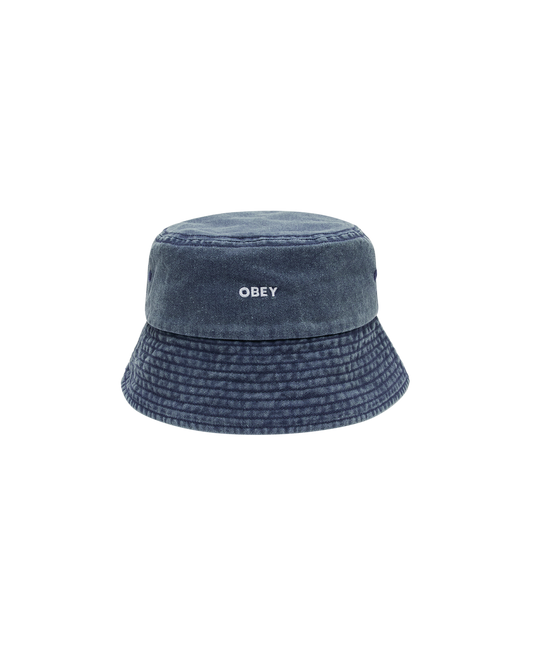 Bold Pigment Twill Bucket Hat