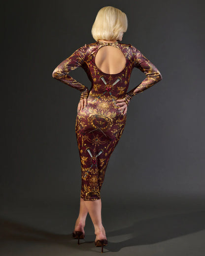 Sovereign Midi Dress