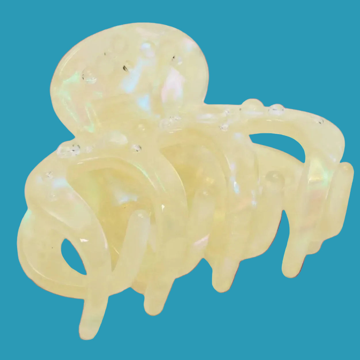 Octopus Claw in Small Pearl Shimmer