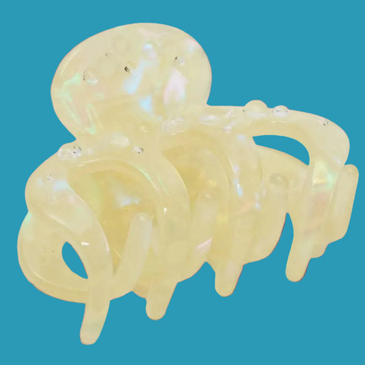 Octopus Claw in Small Pearl Shimmer