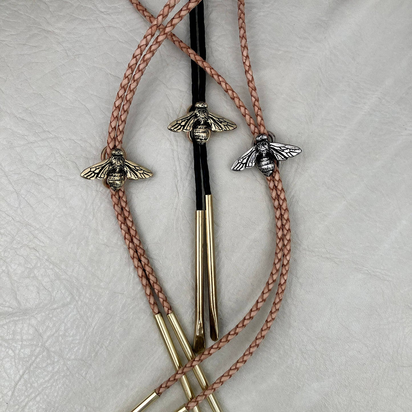 Bee Bolo Tie