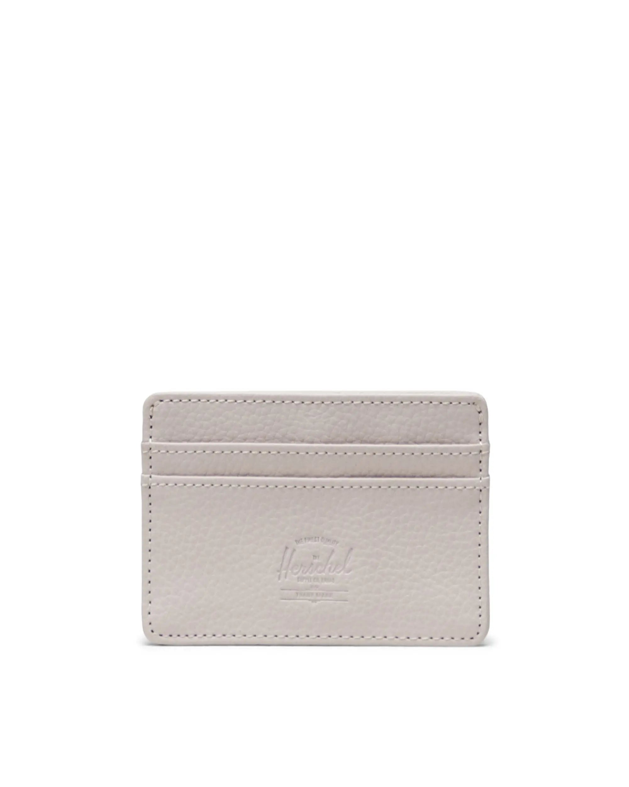 Charlie Vegan Leather Cardholder Wallet