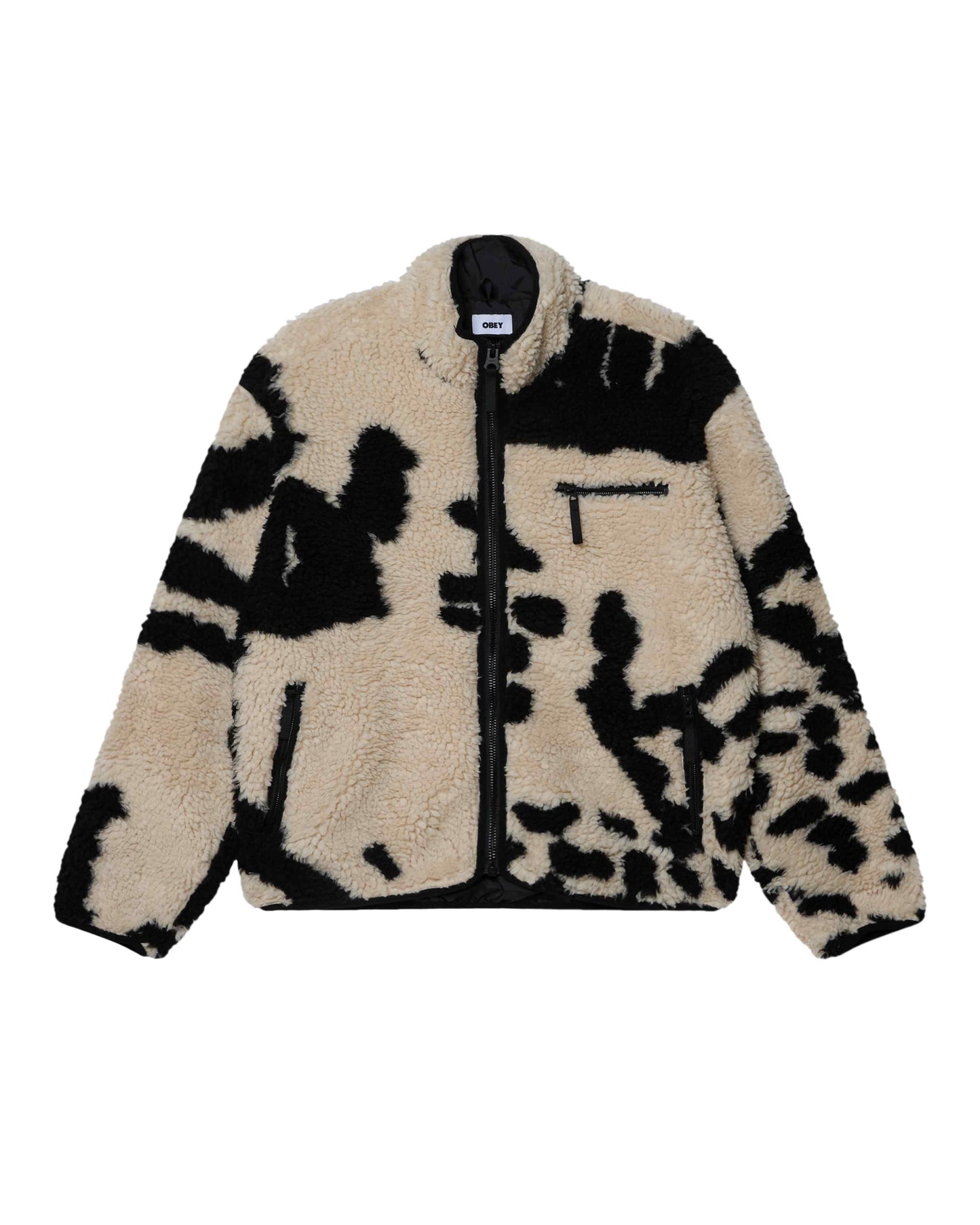 Shaggy Sherpa Jacket