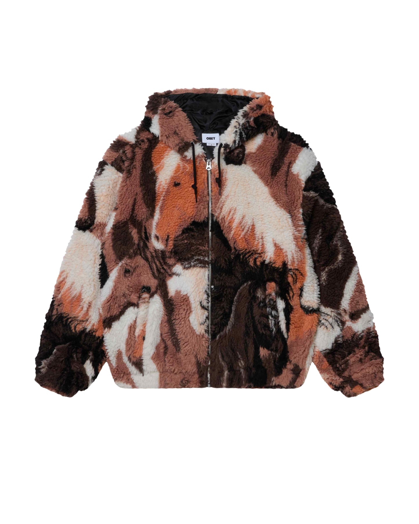 Horses Sherpa Jacket