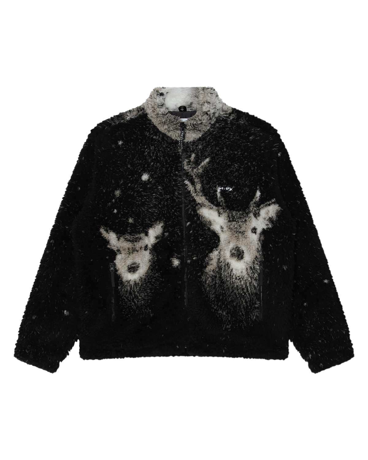 Deer Sherpa Jacket