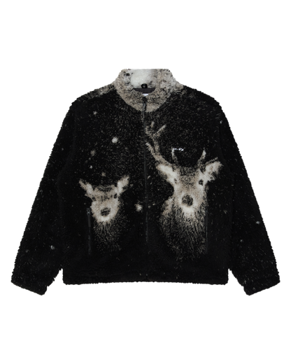 Deer Sherpa Jacket