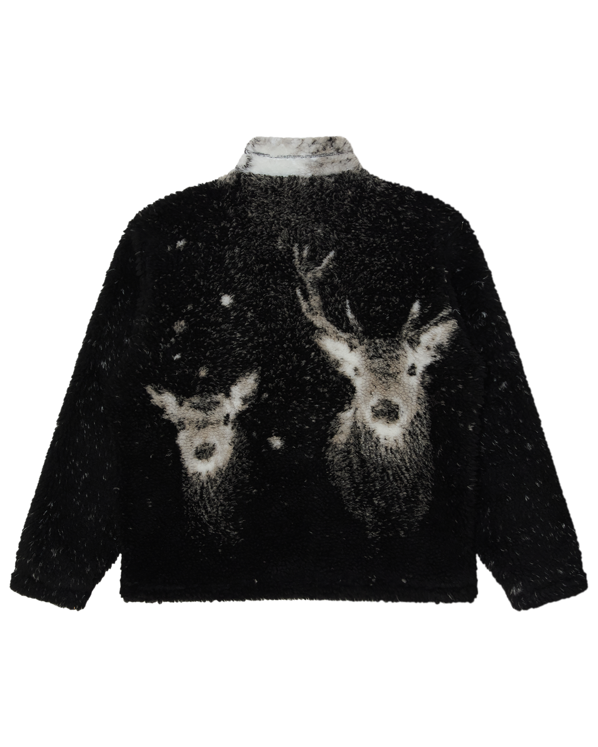 Deer Sherpa Jacket