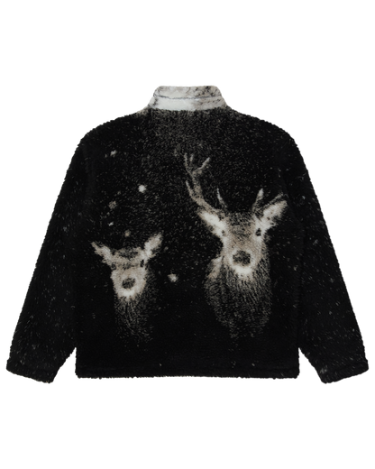Deer Sherpa Jacket